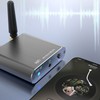Bluetooth Receiver Delayless HiFi AUX Optical Coaxial Output Wireless Sound