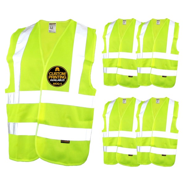 KwikSafety - Charlotte, NC - CREW Breakaway Safety Vest [5