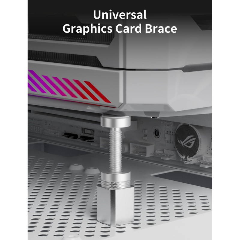 Graphics Card GPU Brace Support, Video Card Sag Holder Bracket,GPU