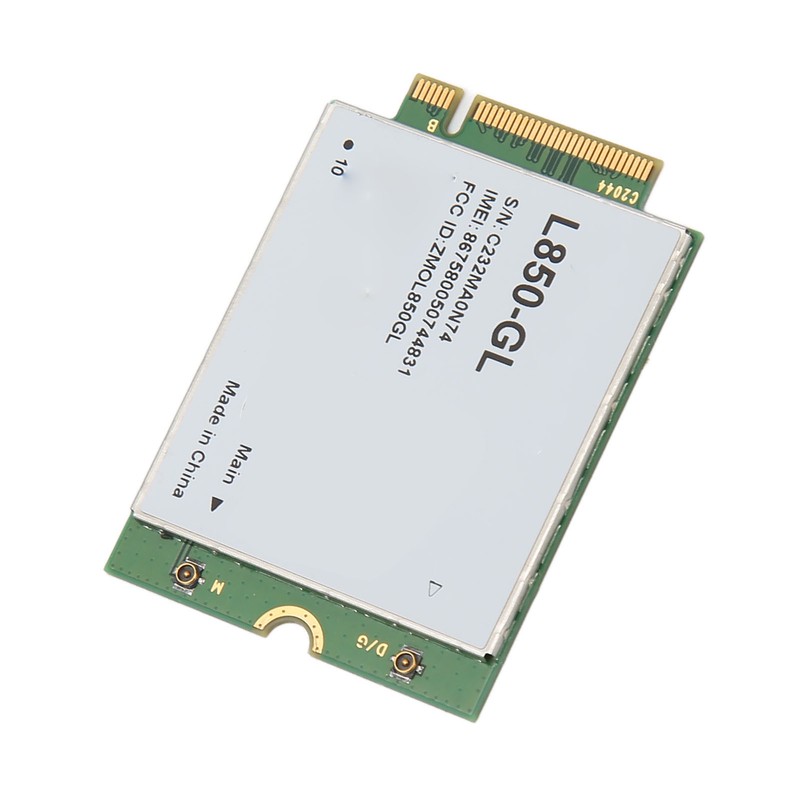 for L850 GL 4G LTE Module M.2 Interface Plug and