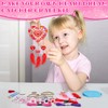 Wovnet 12 Sets Mother's Day Heart Dream Catchers Kit Heart