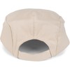 styleBREAKER Convertible Cap with Press Stud | Flat Cap Newsboy