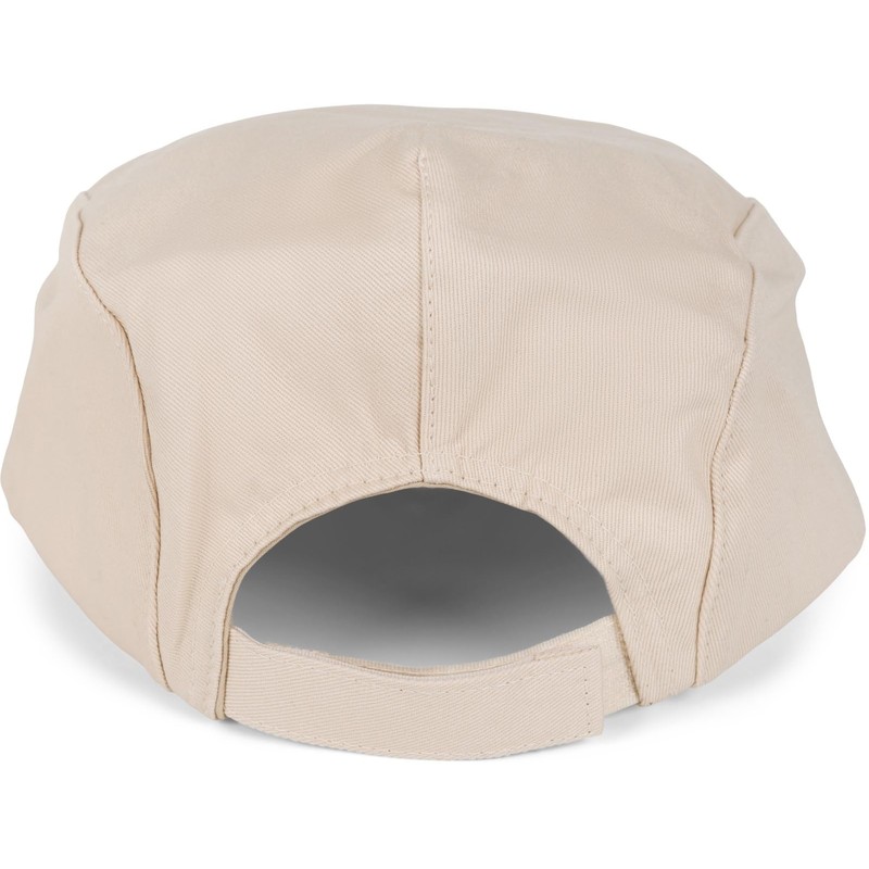 styleBREAKER Convertible Cap with Press Stud | Flat Cap Newsboy