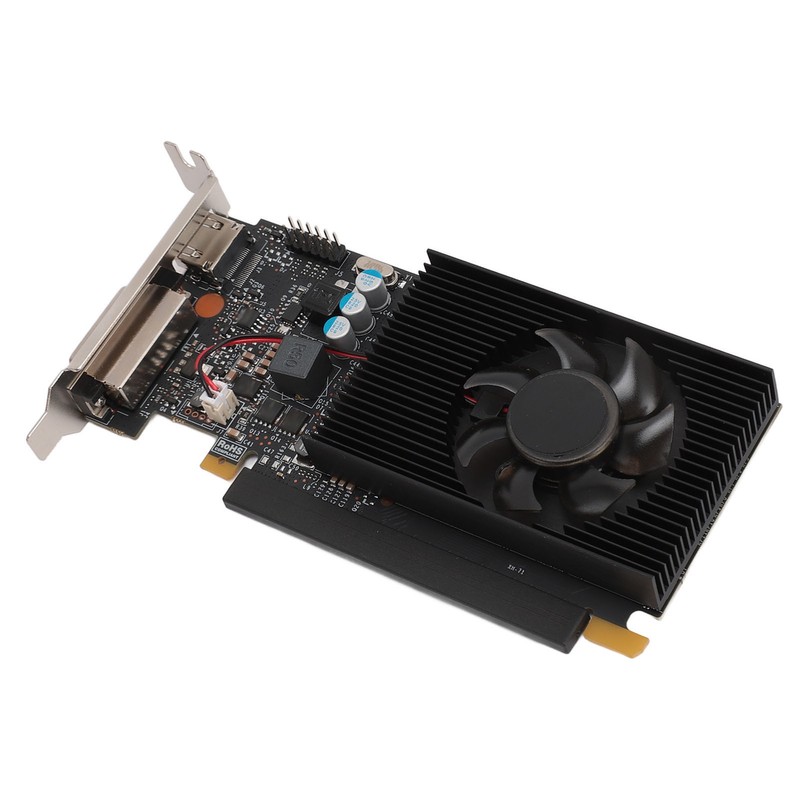 GT730 4GD3 Graphics Card Professional Efficient Quiet Cooling Fan PCI
