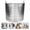 UPKOCH Stock Pot Insert Steamer Basket Stainless Steel Boiling Basket
