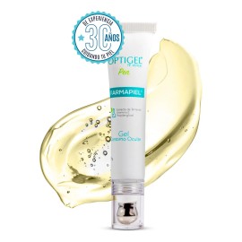 Gel Contorno De Ojos Farmapiel Optigel Pen 15g Contra Ojeras, Bolsas y Lneas de Expresin con T Verde y Vitamina E Todo Tipo de Piel                   