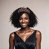 FIRCRE tiaras and crowns for women queen crowns for Women