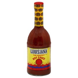 LOUISIANA Brand Hot Sauce 12.0 OZ(Pack of 2)