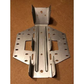 usp MiTek® 2-1/2" Steel Slope/Skew Hanger Rafter