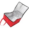Bolsa Térmica Portátil para Alimentos, 35x35x22 CM, Roja