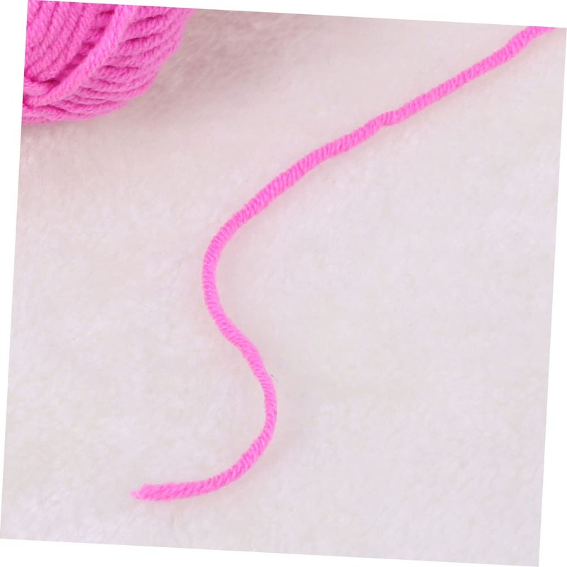 DOITOOL 50g Soft Warm Cotton Yarn Chunky Hand-Woven for Crochet