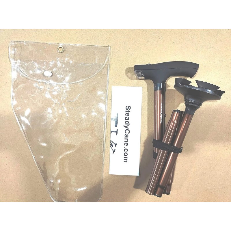 Assistive Technology Services Best Stand up Cane With Light -