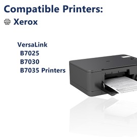 VersaLink B7025 B7030 B7035 Toner Cartridge (2-Pack, 30,000 Pages Total) High Yield Black Comaptible for Xerox 106R03393 Toner Cartridges for VersaLink B7025 B7030 B7035 Printers