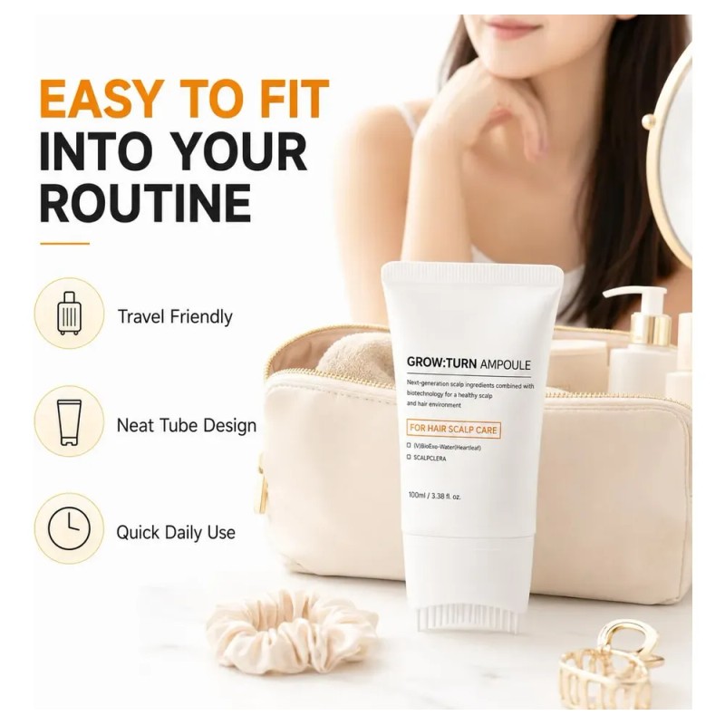 Suero For El Crecimiento Del Cabello Aume, Con Peine
