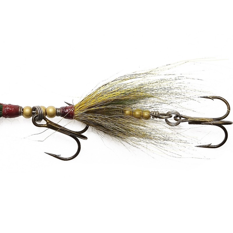 FLADEN Fishing GIANT BUCKTAIL Double Blade Spinner - 73g /