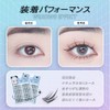 LASHIDOL Large Capacity Partial False Eyelashes, Partial False Eyelashes, False