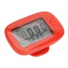 Walking Pedometer Large Digital Display Multifunctional Lightweight Accuracy Memory Step