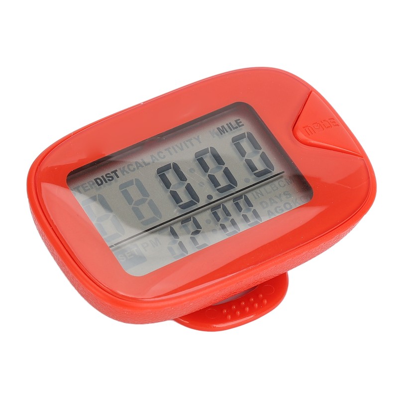Walking Pedometer Large Digital Display Multifunctional Lightweight Accuracy Memory Step