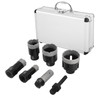 LFGUD Diamond Hole Saw Kit, 7-Piece Diamond Core Drill Bits