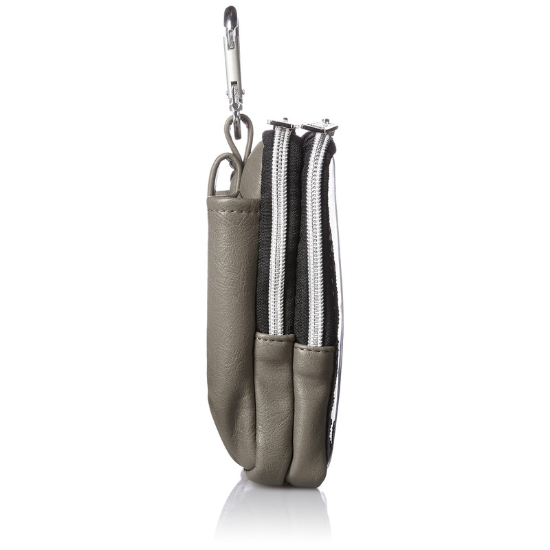 [ボウケンクラブ] ポーチ スマートケース クリア LW ブラック