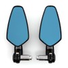 7/8'' Motorcycle End Bar Mirror 22mm Rearview Mirror Universal Motorbike