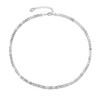 Philip Jones Moonstone Mini Beaded Gemstone Necklace