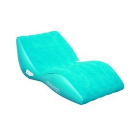 Airhead SUN COMFORT COOL SUEDE Zero Gravity Lounge, Sapphire