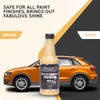 Lane’s Gold Edition Premium Car Wax- High Gloss Clearcoat, Car