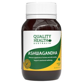 Quality Health Ashwagandha 50 Capsules