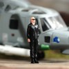 SOUFORCE 1/87 Scale Miniature Figure Bald Man Modern Ground Troops