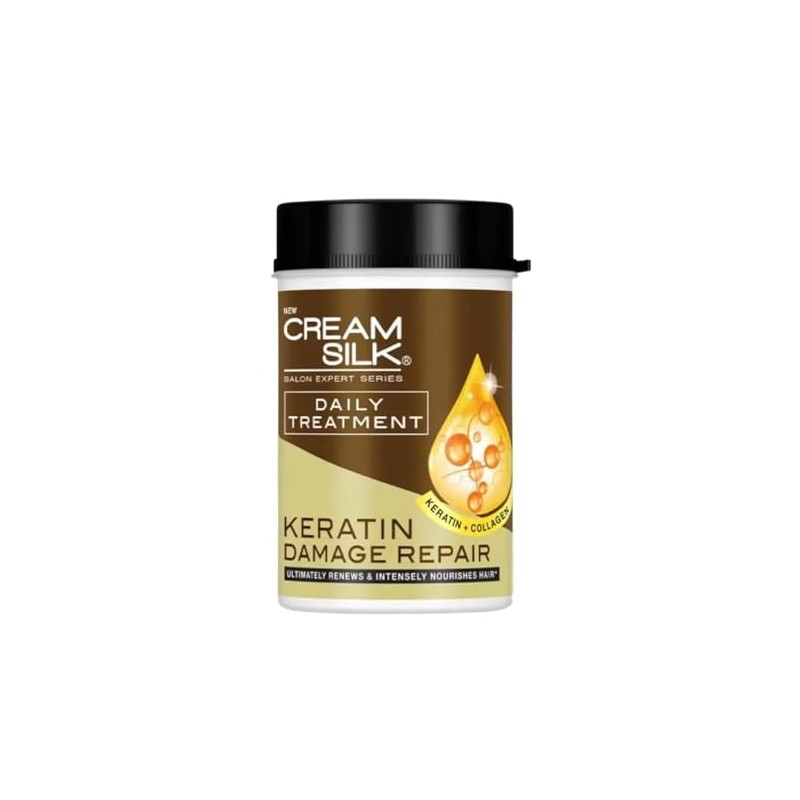 Cream Silk Daily Treatment Keratin Damage Repair, 650ml
