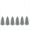 Silicone Buffing Bits for Nails | D2-6PACK