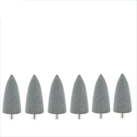 Silicone Buffing Bits for Nails | D2-6PACK