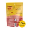 Ewbob Zuke's Mini Naturals Dog Training Treats for Dogs of