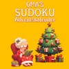 Oma's Sudoku Adventskalender: Rätsel Weihnachtskalender mit 6 verschiedenen Sudoku-Varianten -