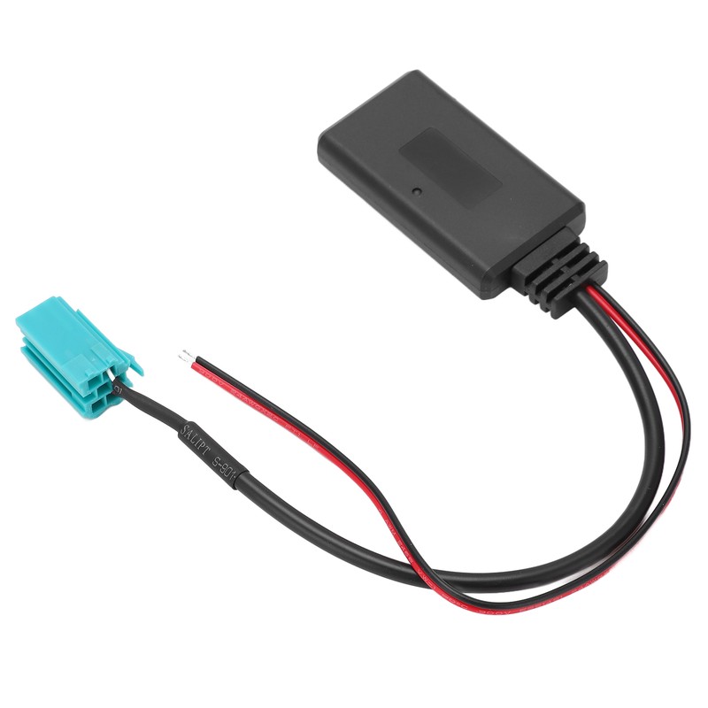 Car Bluetooth Audio Cable Adapter Replacement for Clio Kangoo Megane