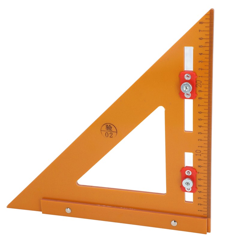 2 in 1 Rafter Square Tool High Accuracy Right Angle