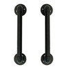 FOYO Set of 2 Industrial Pipe Gate Pull Handle, Grab