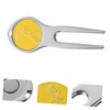 BESPORTBLE 5pcs Portable Golf Divot Tool Lightweight Divot Fork for