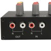 7 Band Sound Equalizer with 3.5mm Interface, Dual Channel Digital
