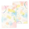 Midori 15356006 Notebook, Loose Log, Watercolor Pattern, B6