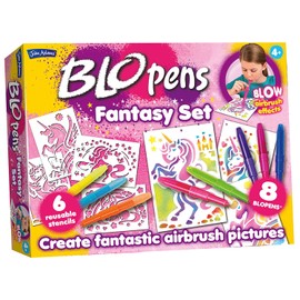 John Adams | BLOPENS® Fantasy Activity Set: Blow airbrush effects | Arts & crafts | Ages 4+