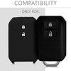 kwmobile Funda Compatible con Suzuki Llave de Coche Keyless Go