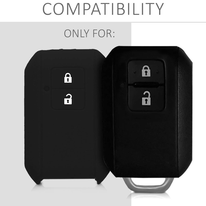 kwmobile Funda Compatible con Suzuki Llave de Coche Keyless Go