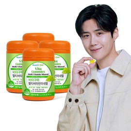 비타구미 멀티비타민 미네랄 젤리 4병 (총120회분) / 비타구미 멀티비타민 미네랄 젤리 4병 (총120회분)