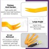 Swpeet 5Pcs Sound Deadening Materials Roller Set, Noise Application Installation