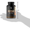 B Life Hongo Reishi (Ganoderma) Adaptógeno 200 Cápsulas | 900