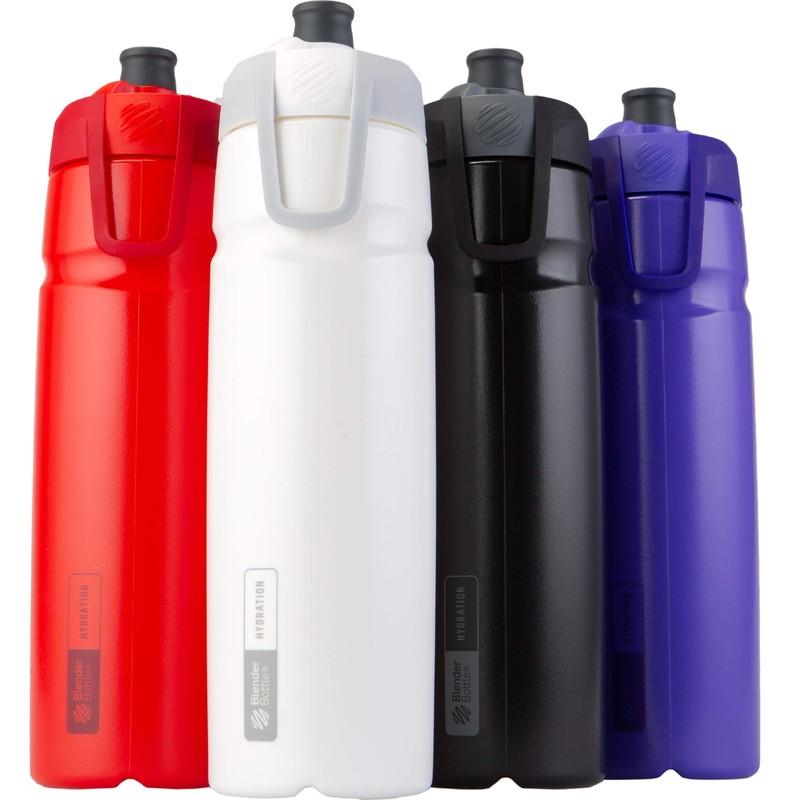 BlenderBottle Halex Squeeze Drinking Bottle for Cycling & Sport, BPA