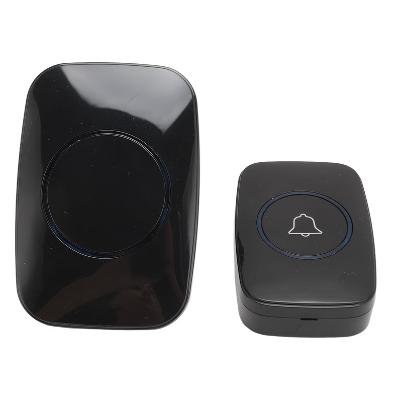 Wireless Doorbell Kit 38 Ringtones Door Bell Ringer 3 Levels