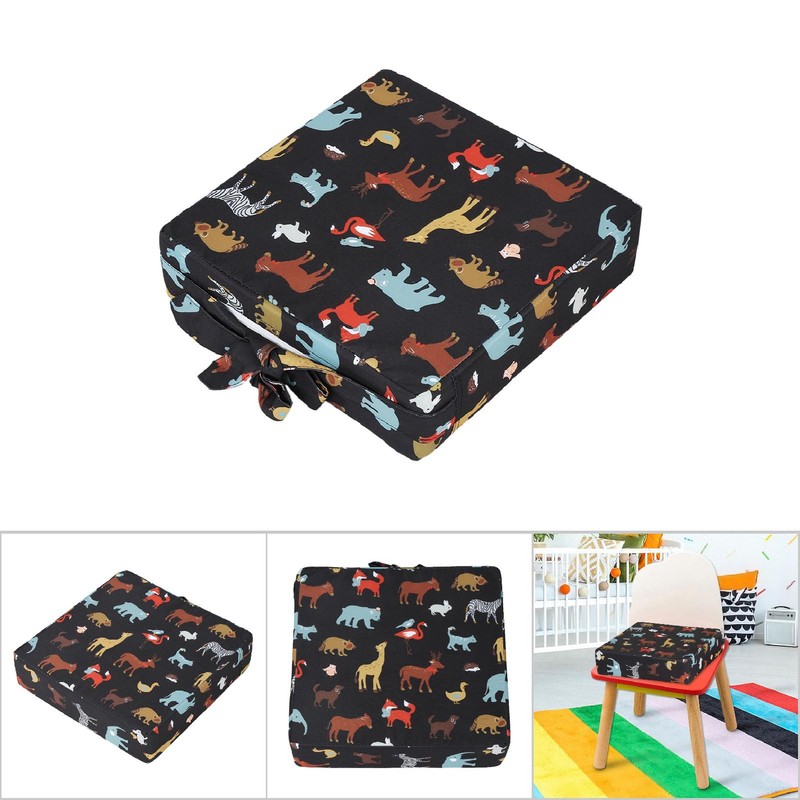 Toddler Seat Cushion Chair Increasing Kids Portable Adjustable Highchair Seat